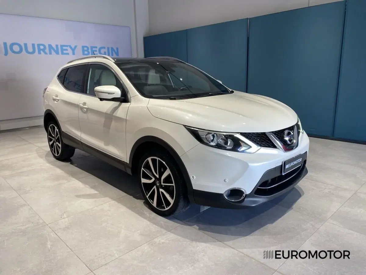 Nissan Qashqai usata a Bari (3)