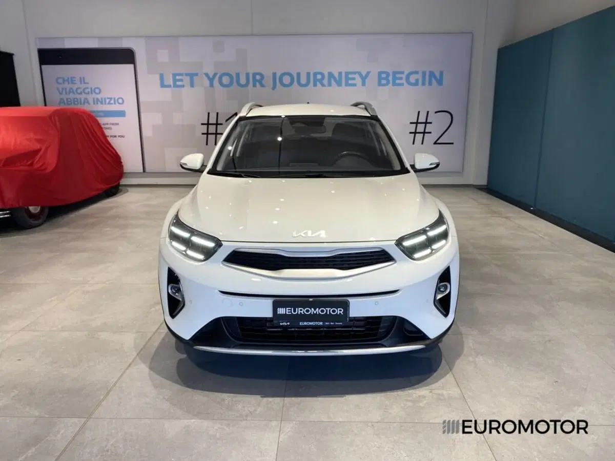 Kia Stonic usata a Bari (2)