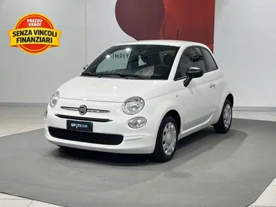 Fiat 500 1.0 hybrid 70cv del 2024 usata a Montagna in Valtellina