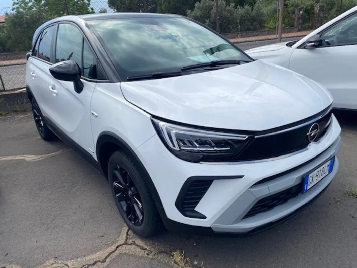 Opel Crossland usata a Catania (2)