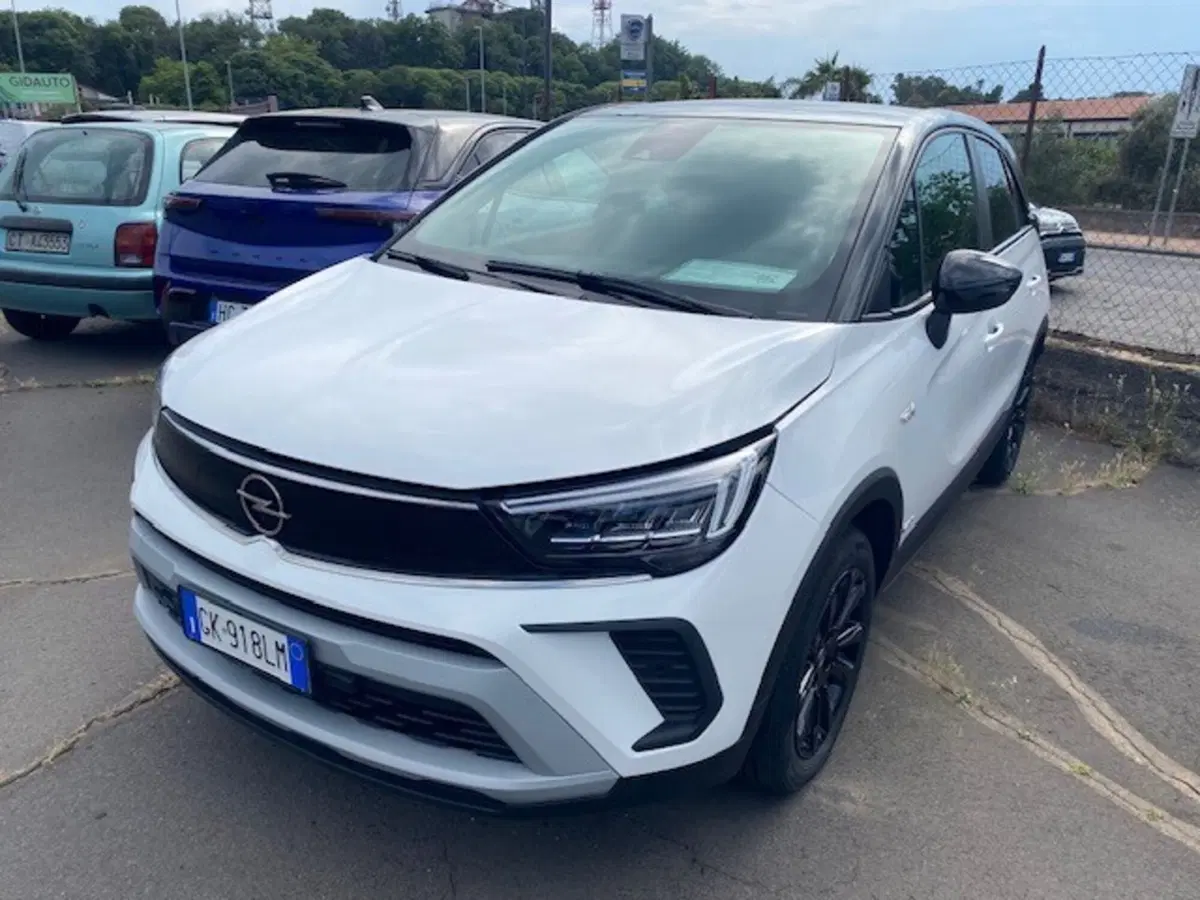 Opel Crossland usata a Catania (3)