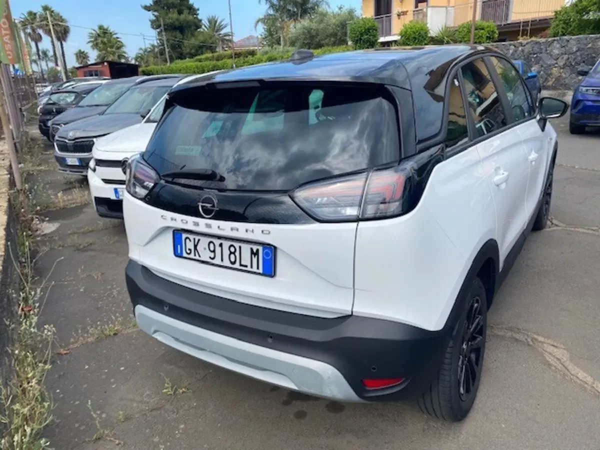 Opel Crossland usata a Catania (5)