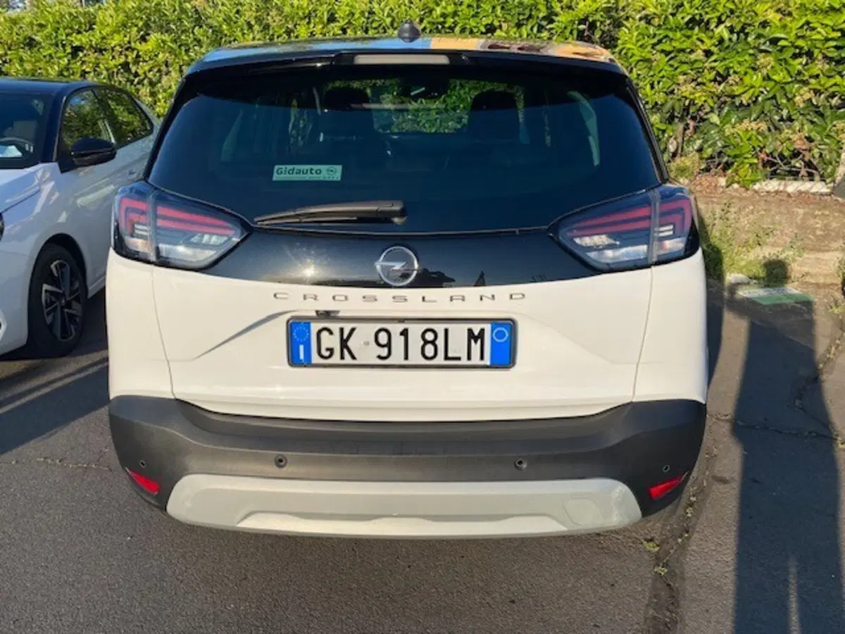 Opel Crossland usata a Catania (7)