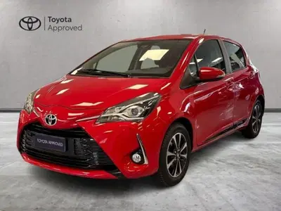 Toyota Yaris 1.0 5 porte Active del 2018 usata a Prato