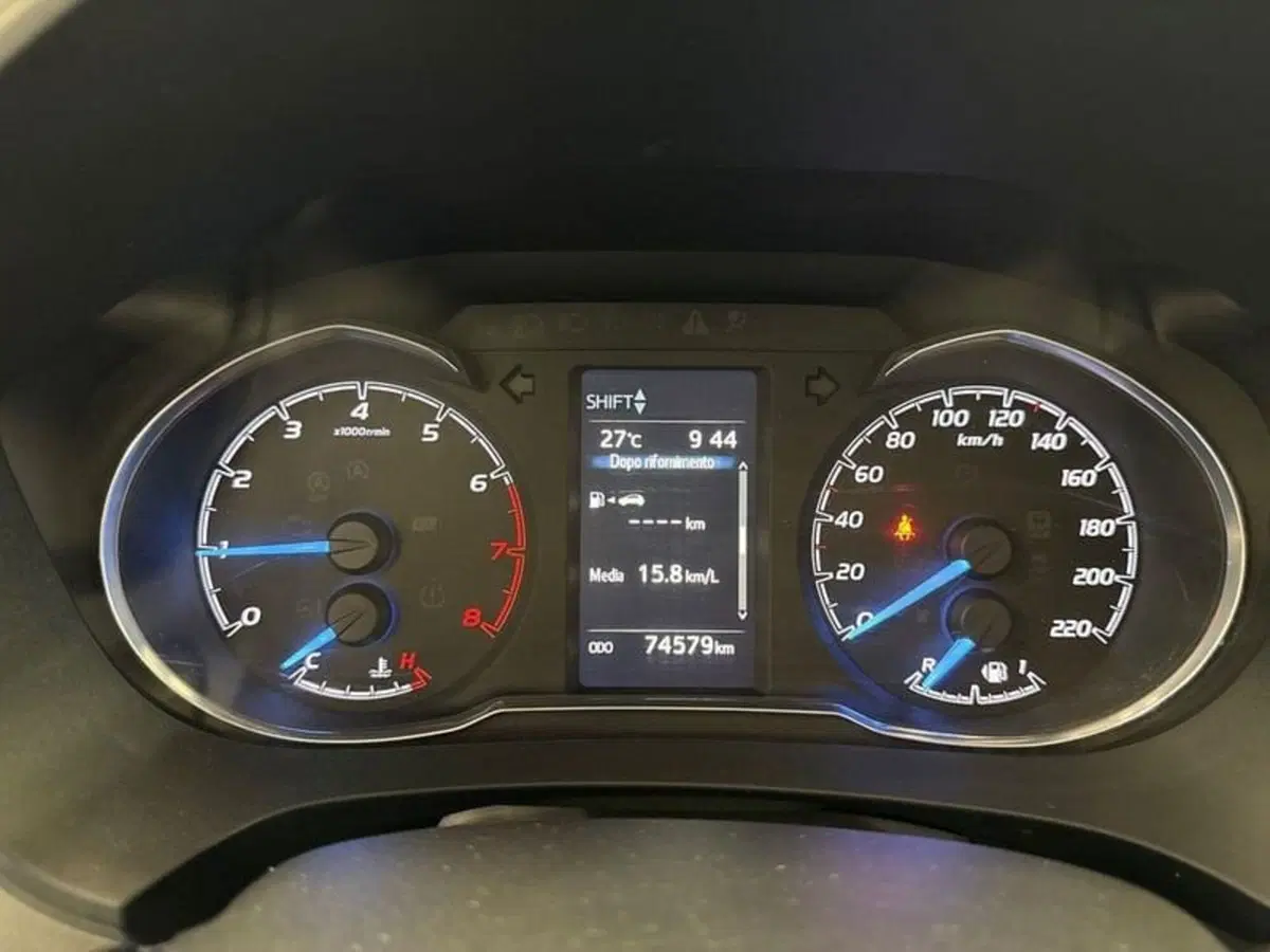 Toyota Yaris usata a Prato (10)