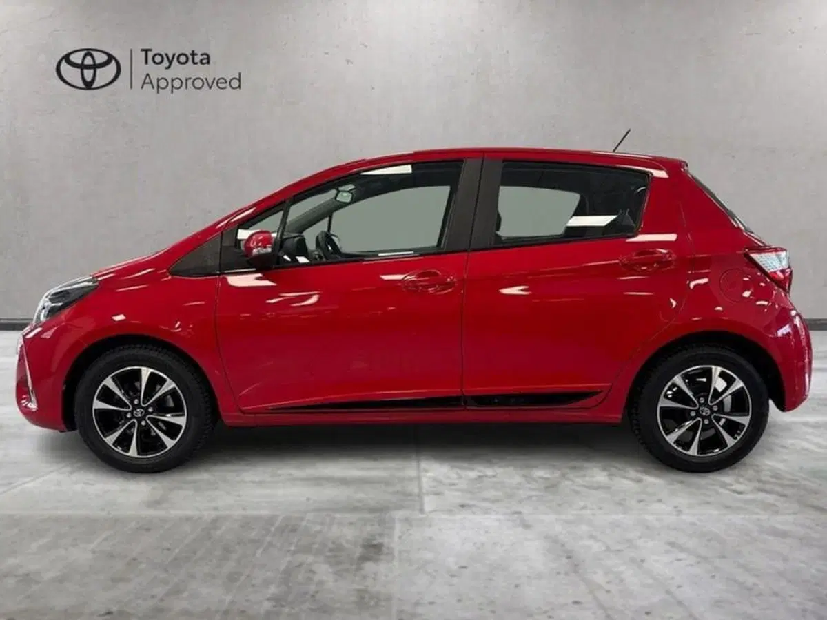 Toyota Yaris usata a Prato (3)