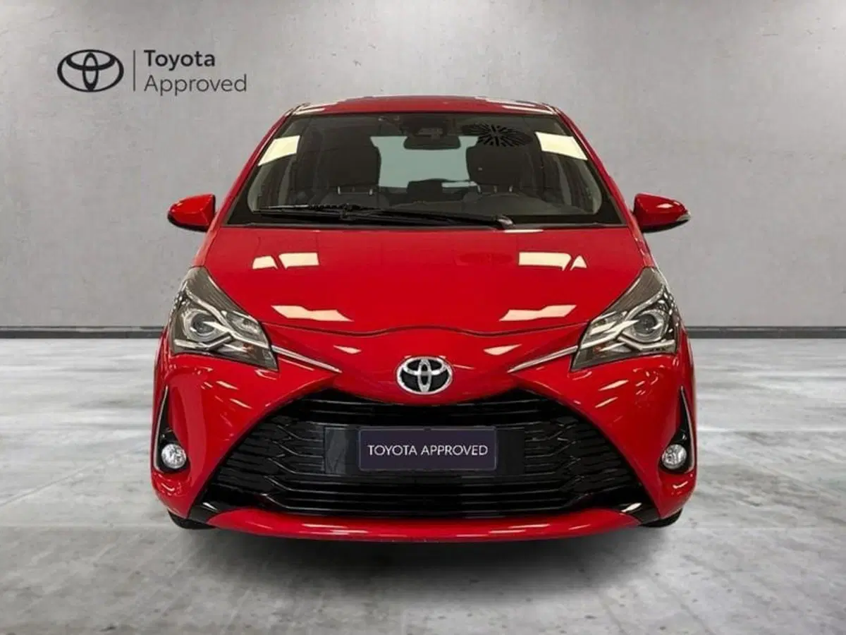 Toyota Yaris usata a Prato (4)