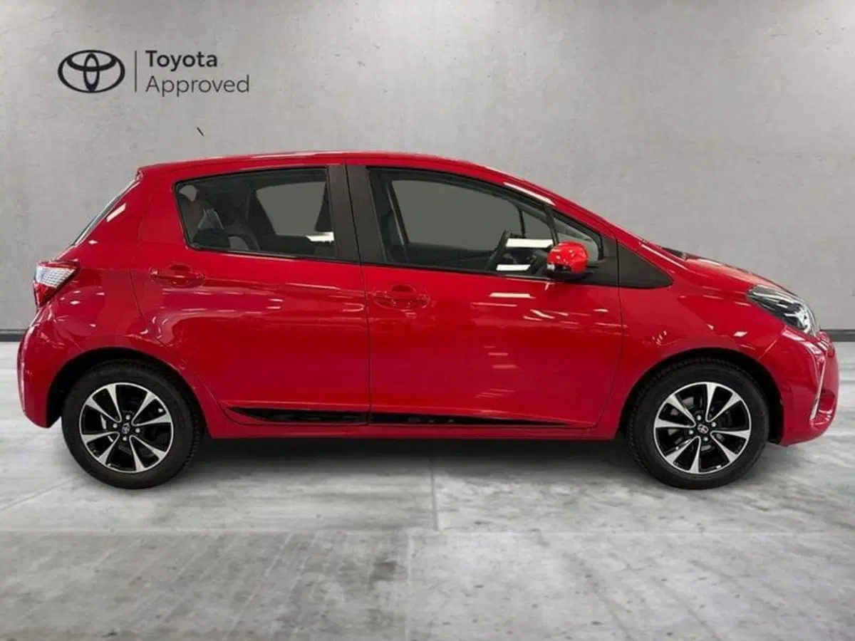 Toyota Yaris usata a Prato (5)
