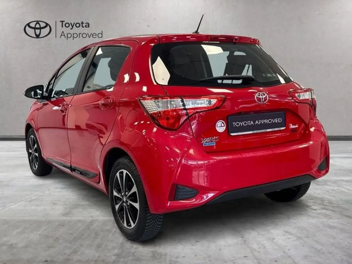Toyota Yaris usata a Prato (6)