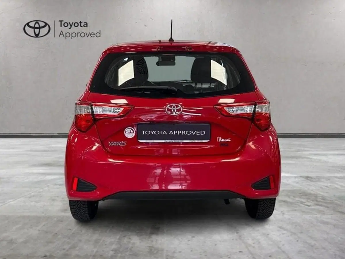 Toyota Yaris usata a Prato (7)