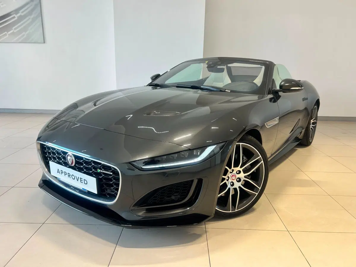 Jaguar F-Type Cabrio usata a Napoli