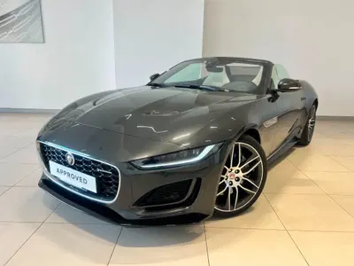 Jaguar F-Type Cabrio 2.0 aut. Convertibile R-Dynamic Black del 2021 usata a Napoli
