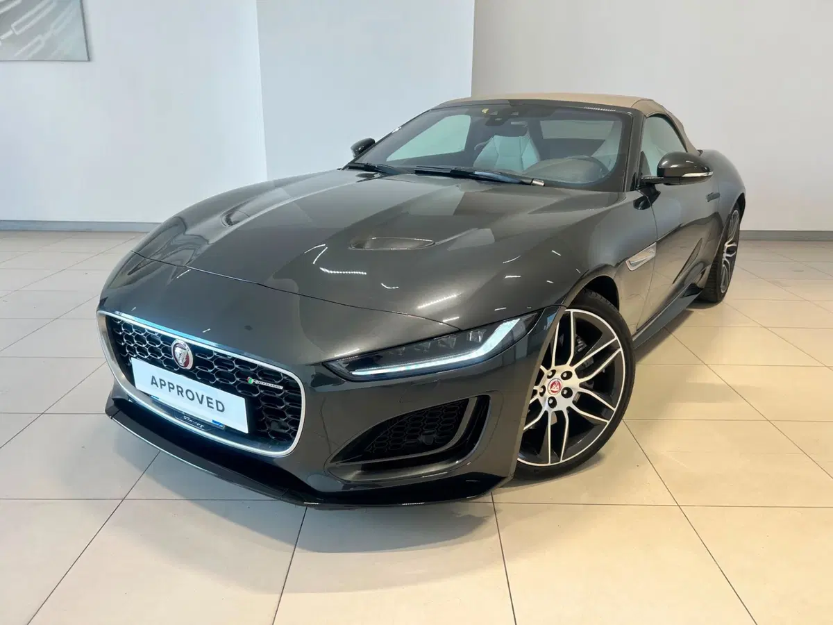 Jaguar F-Type Cabrio usata a Napoli (2)