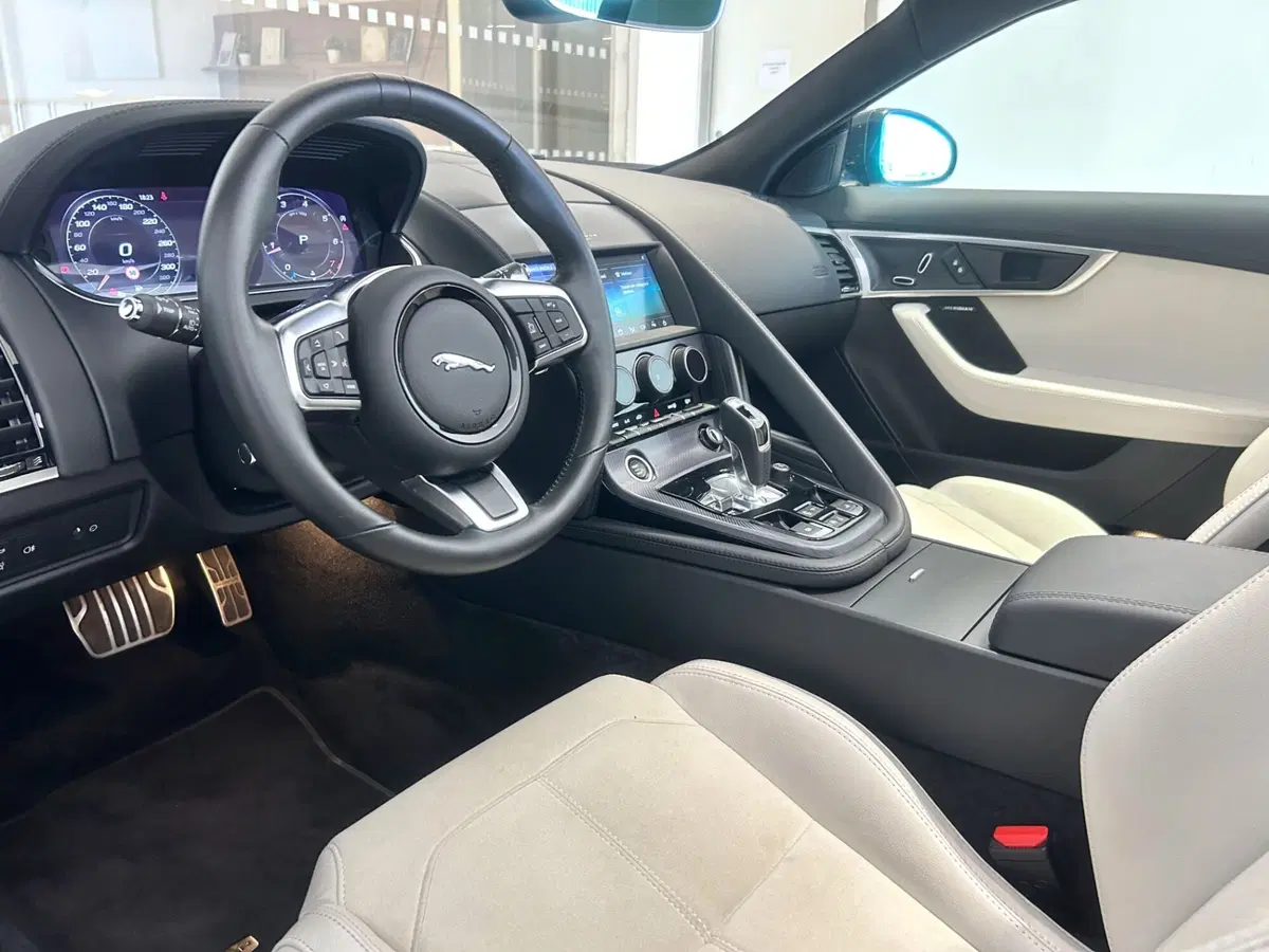 Jaguar F-Type Cabrio usata a Napoli (6)