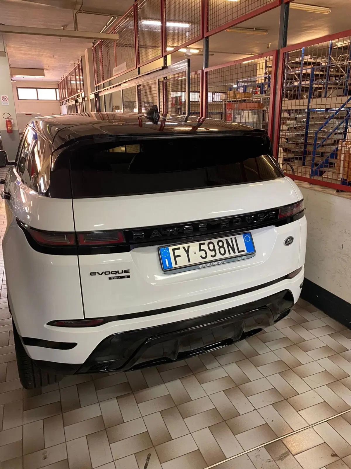 Land Rover Range Rover Evoque usata a Cagliari (18)