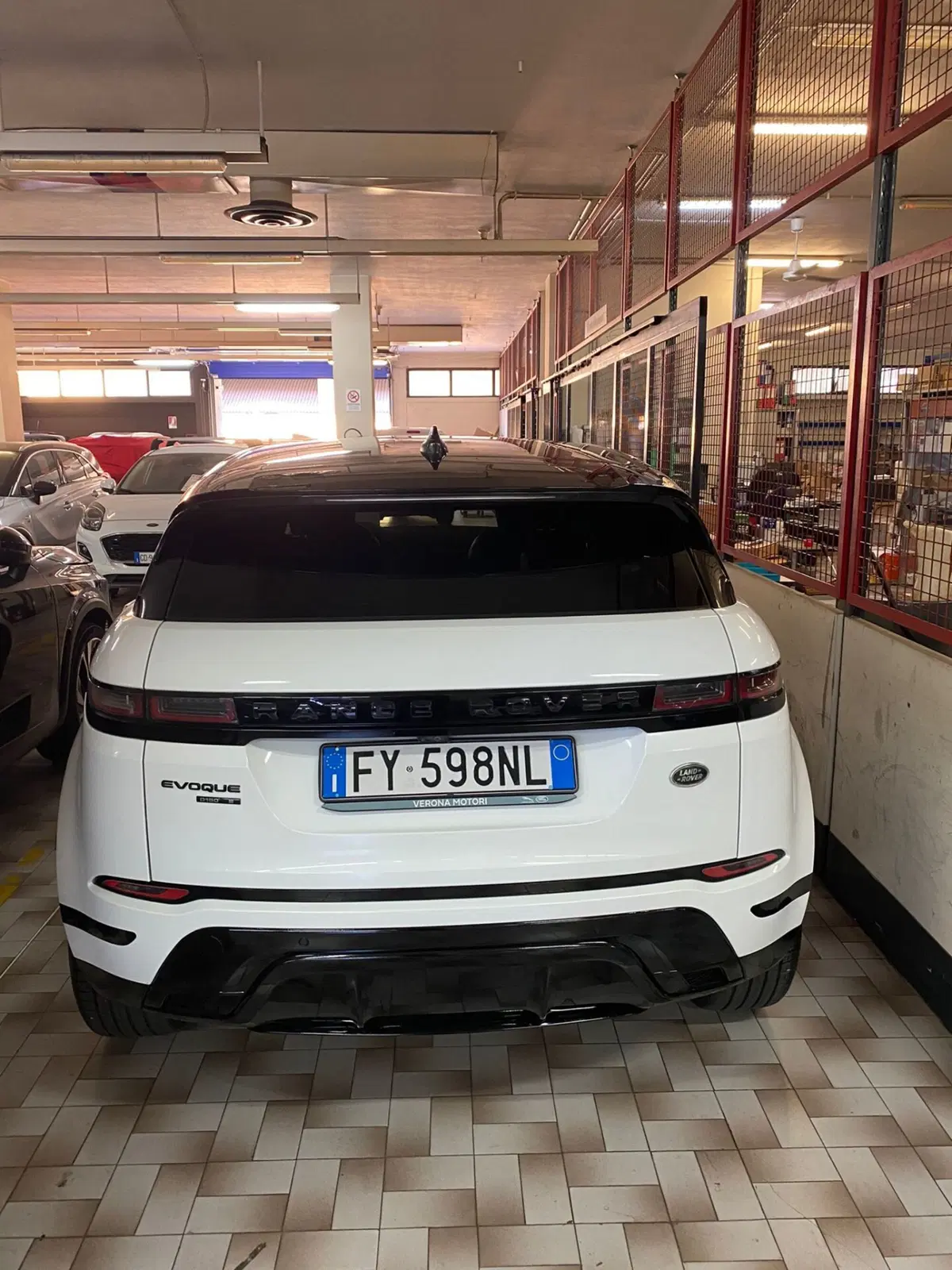 Land Rover Range Rover Evoque usata a Cagliari (19)