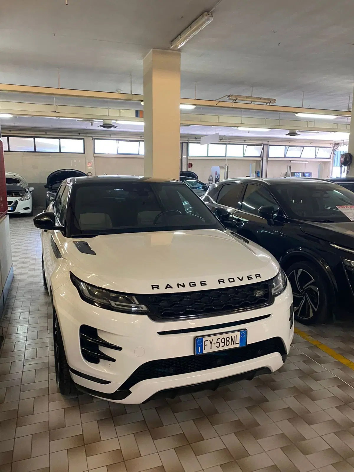 Land Rover Range Rover Evoque usata a Cagliari (2)