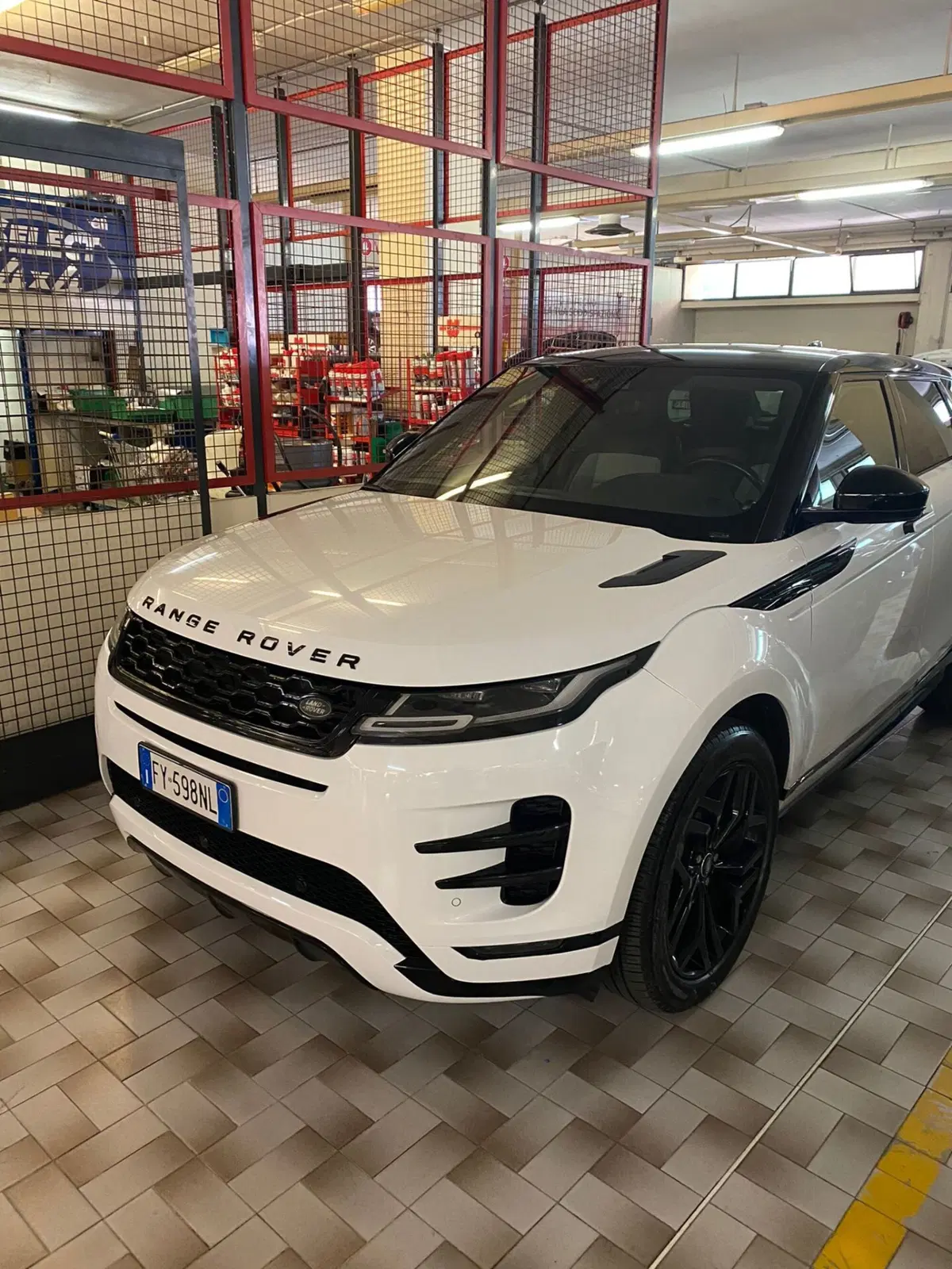Land Rover Range Rover Evoque usata a Cagliari (3)