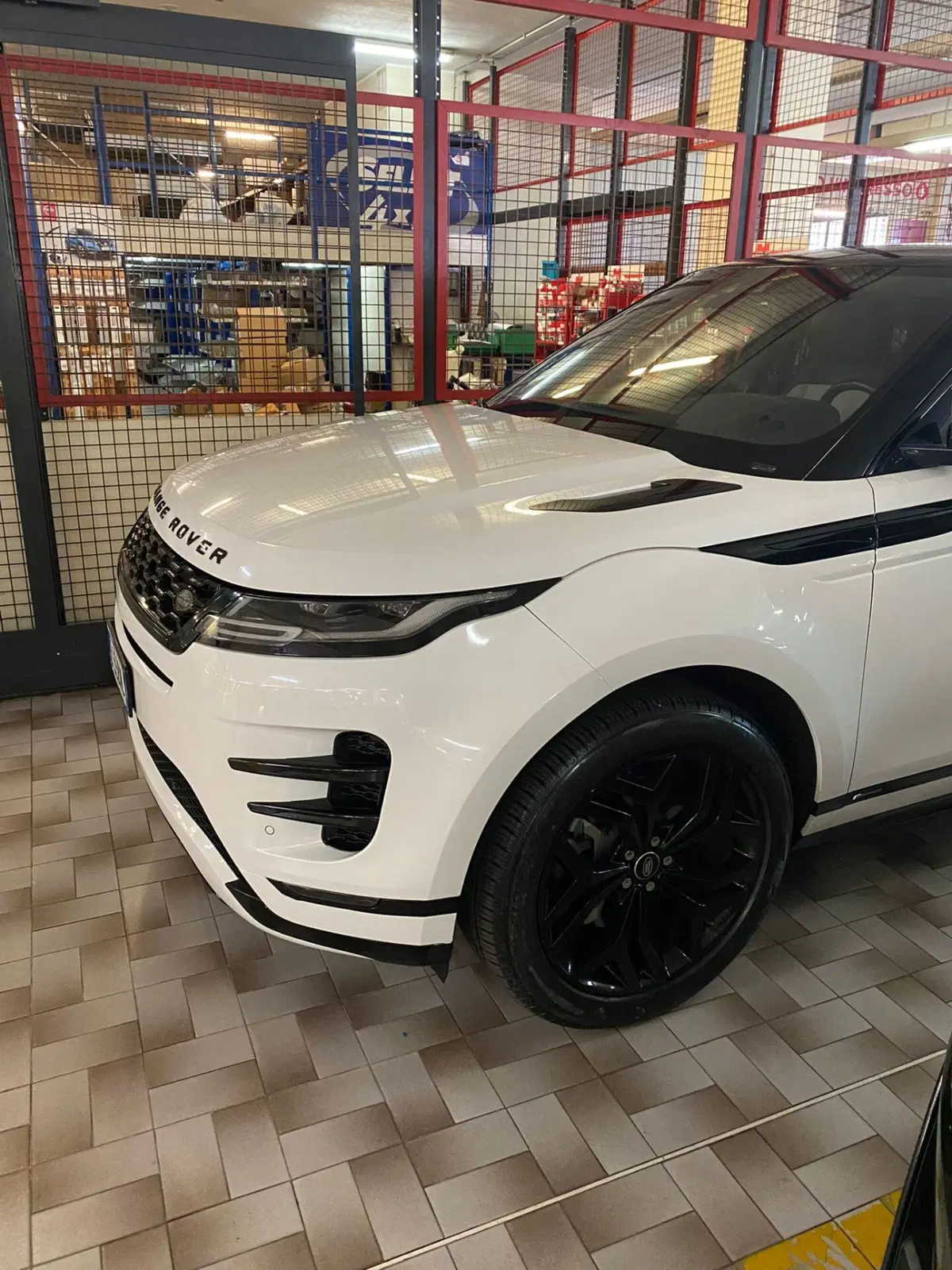 Land Rover Range Rover Evoque usata a Cagliari (4)