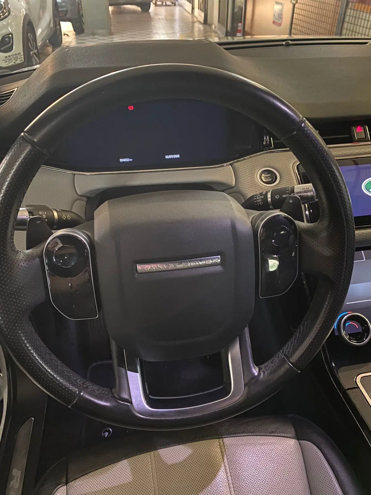 Land Rover Range Rover Evoque usata a Cagliari (9)