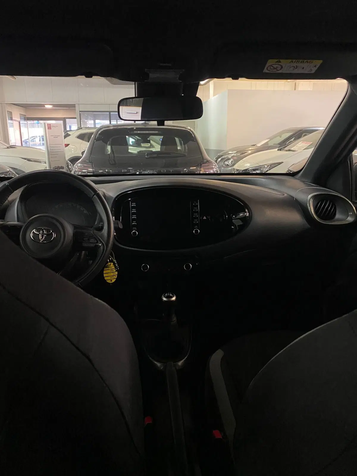 Toyota Aygo X usata a Cagliari (13)