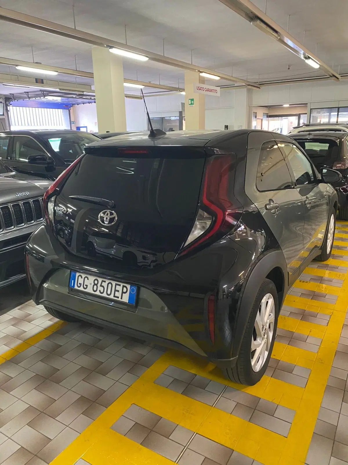 Toyota Aygo X usata a Cagliari (15)