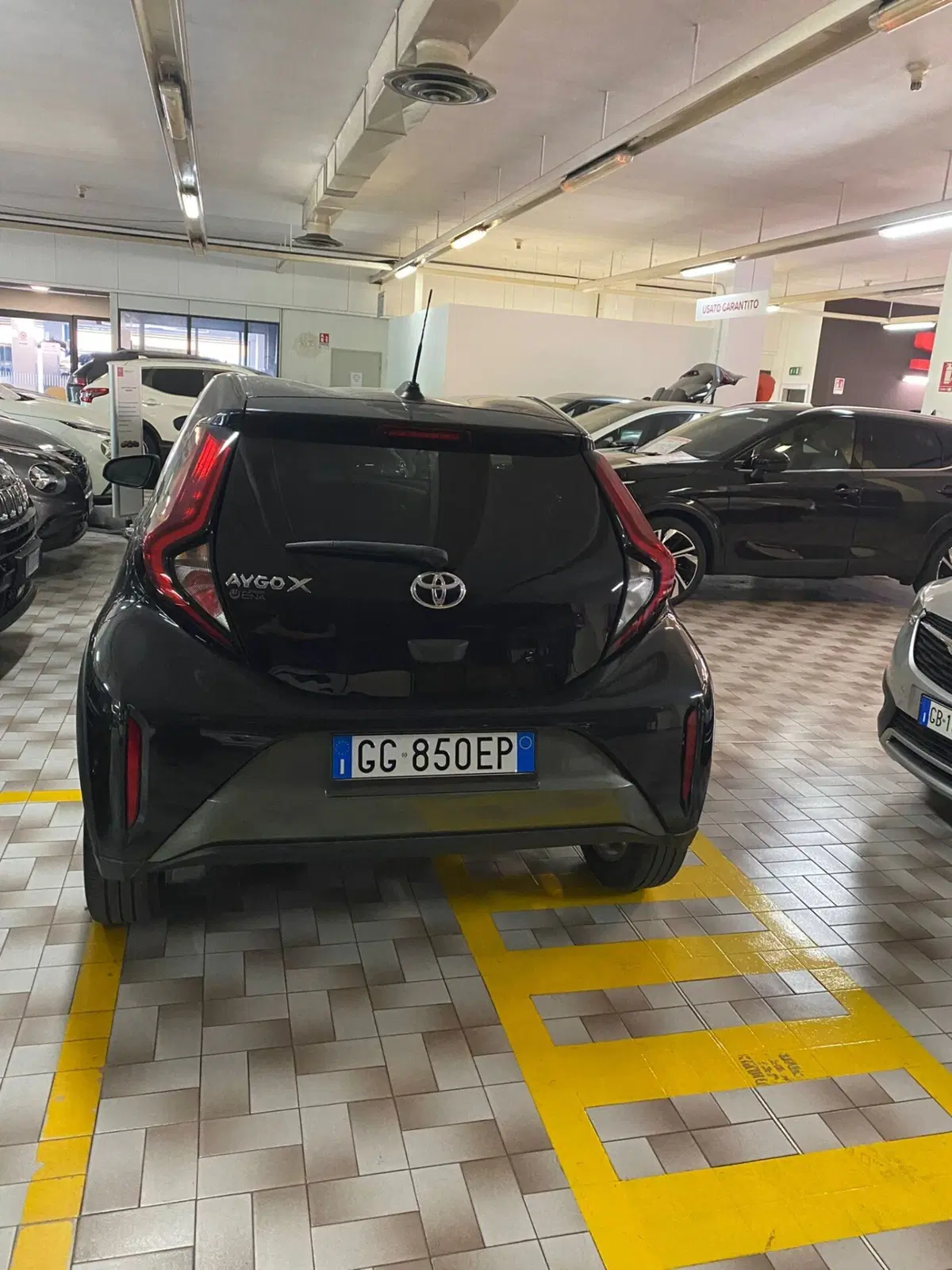 Toyota Aygo X usata a Cagliari (16)
