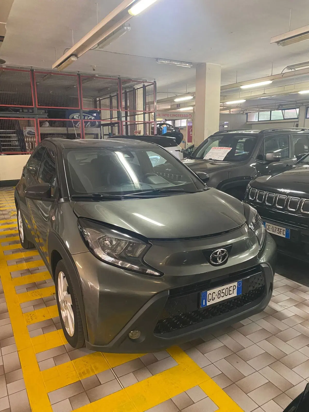 Toyota Aygo X usata a Cagliari (2)