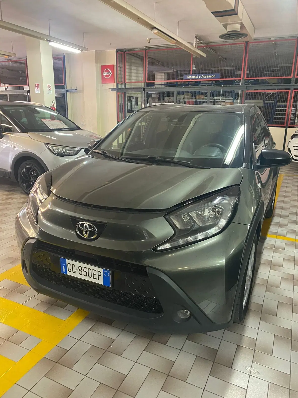 Toyota Aygo X usata a Cagliari (3)