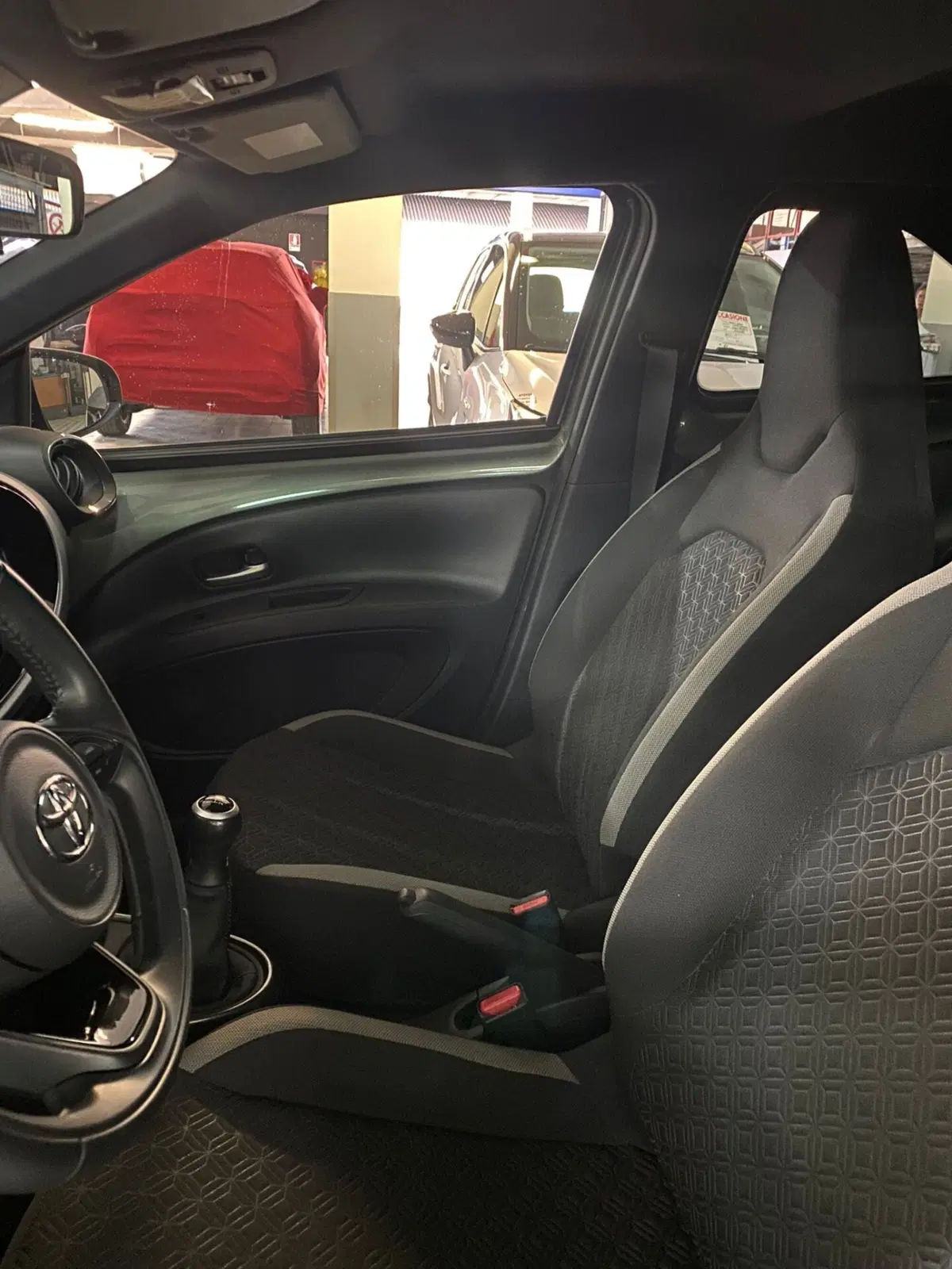 Toyota Aygo X usata a Cagliari (5)