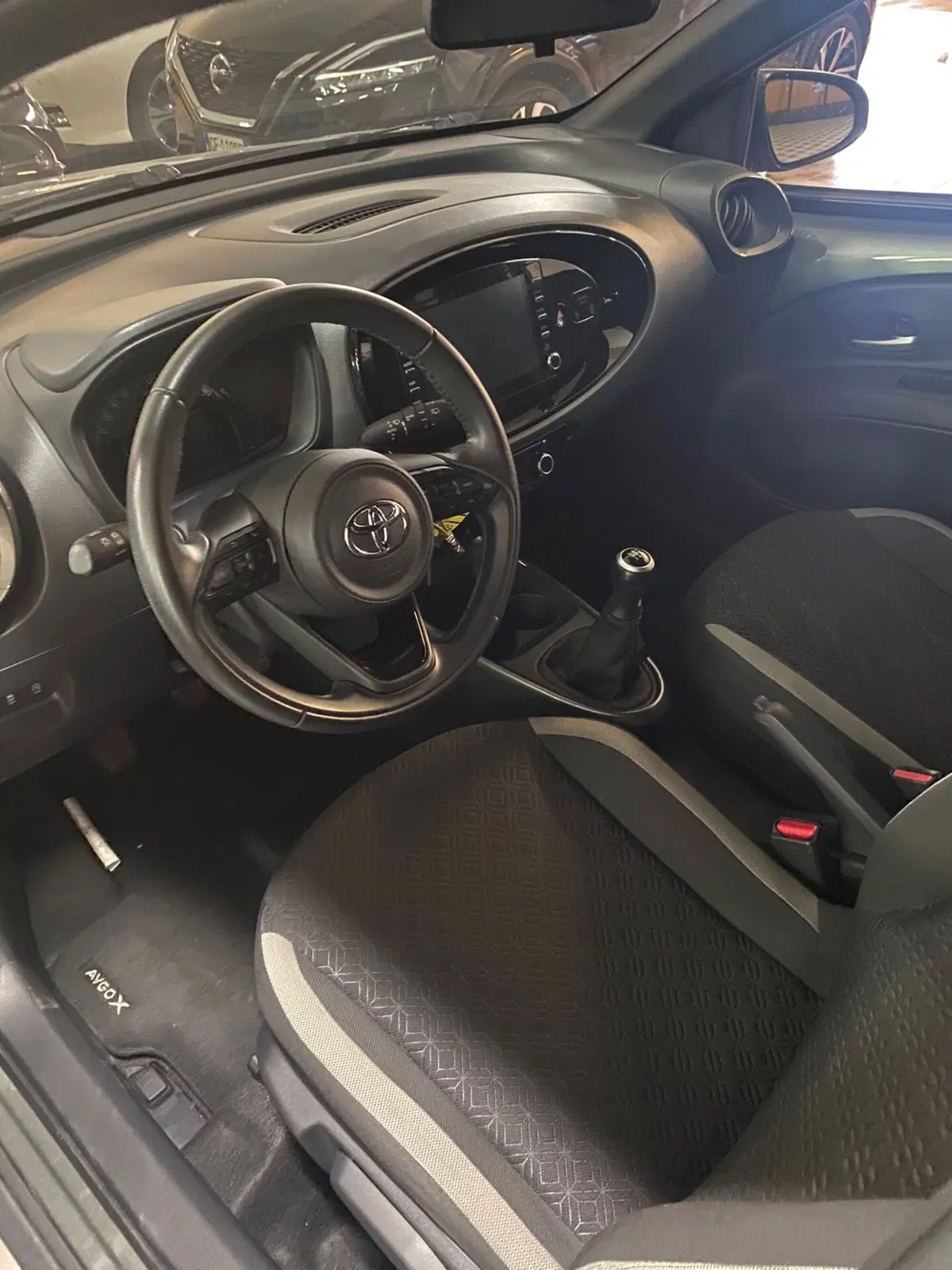 Toyota Aygo X usata a Cagliari (6)