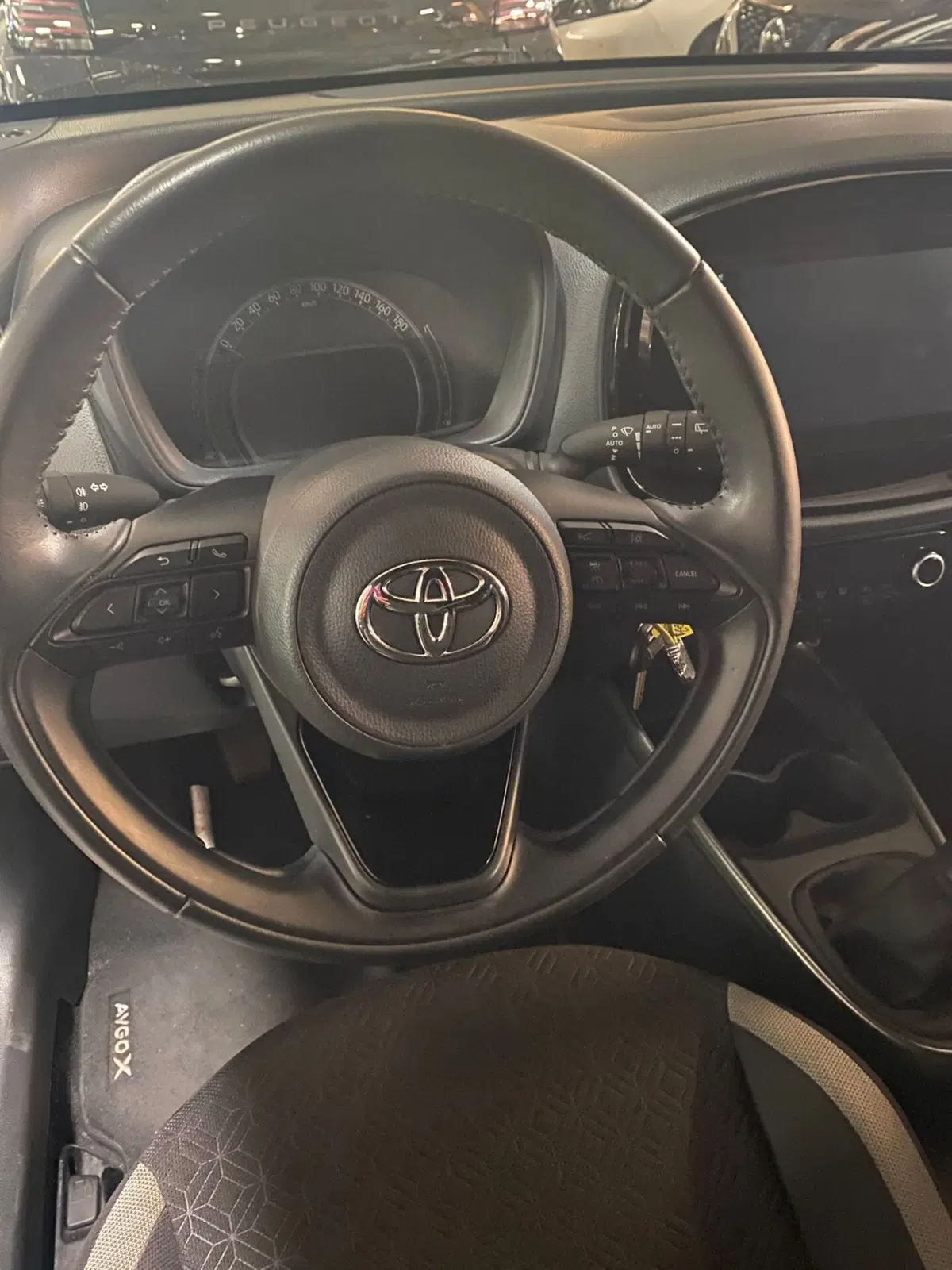 Toyota Aygo X usata a Cagliari (7)