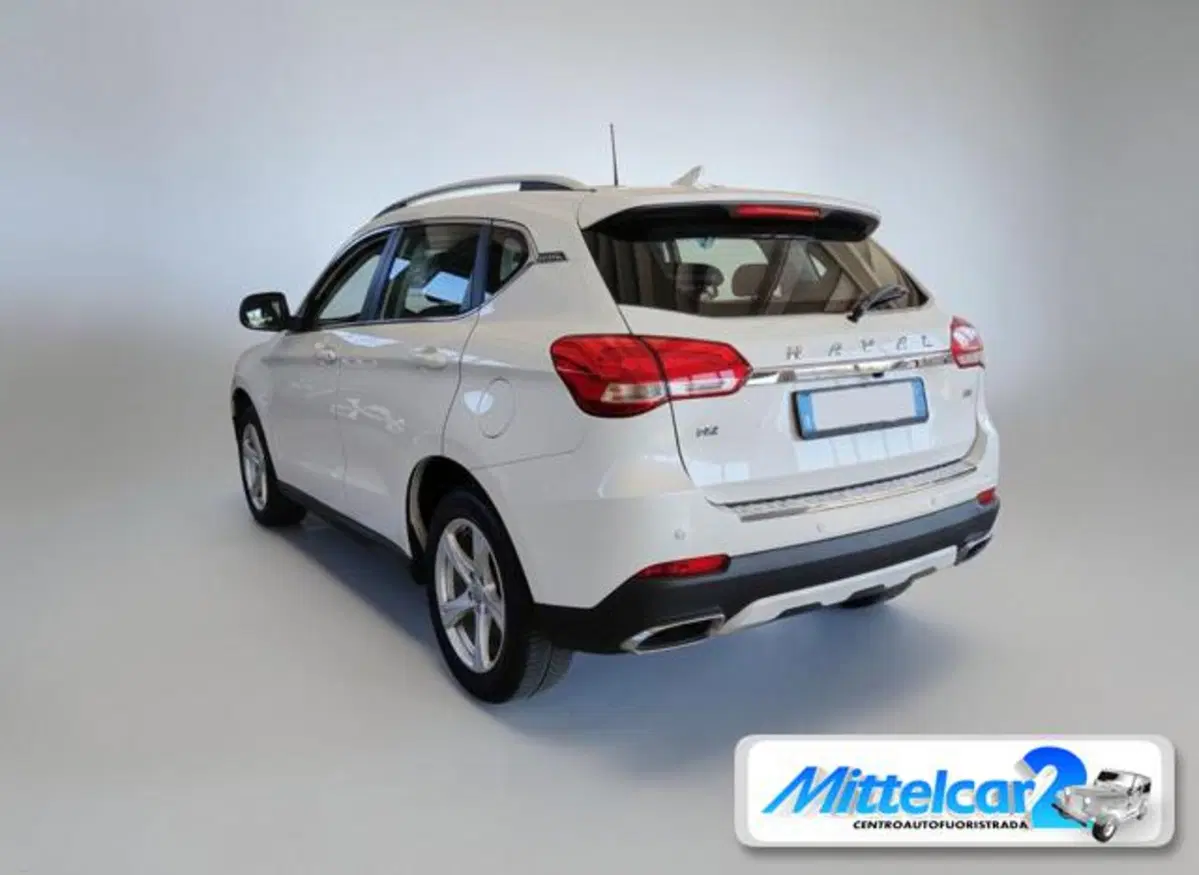 Haval H2 usata a Udine (4)