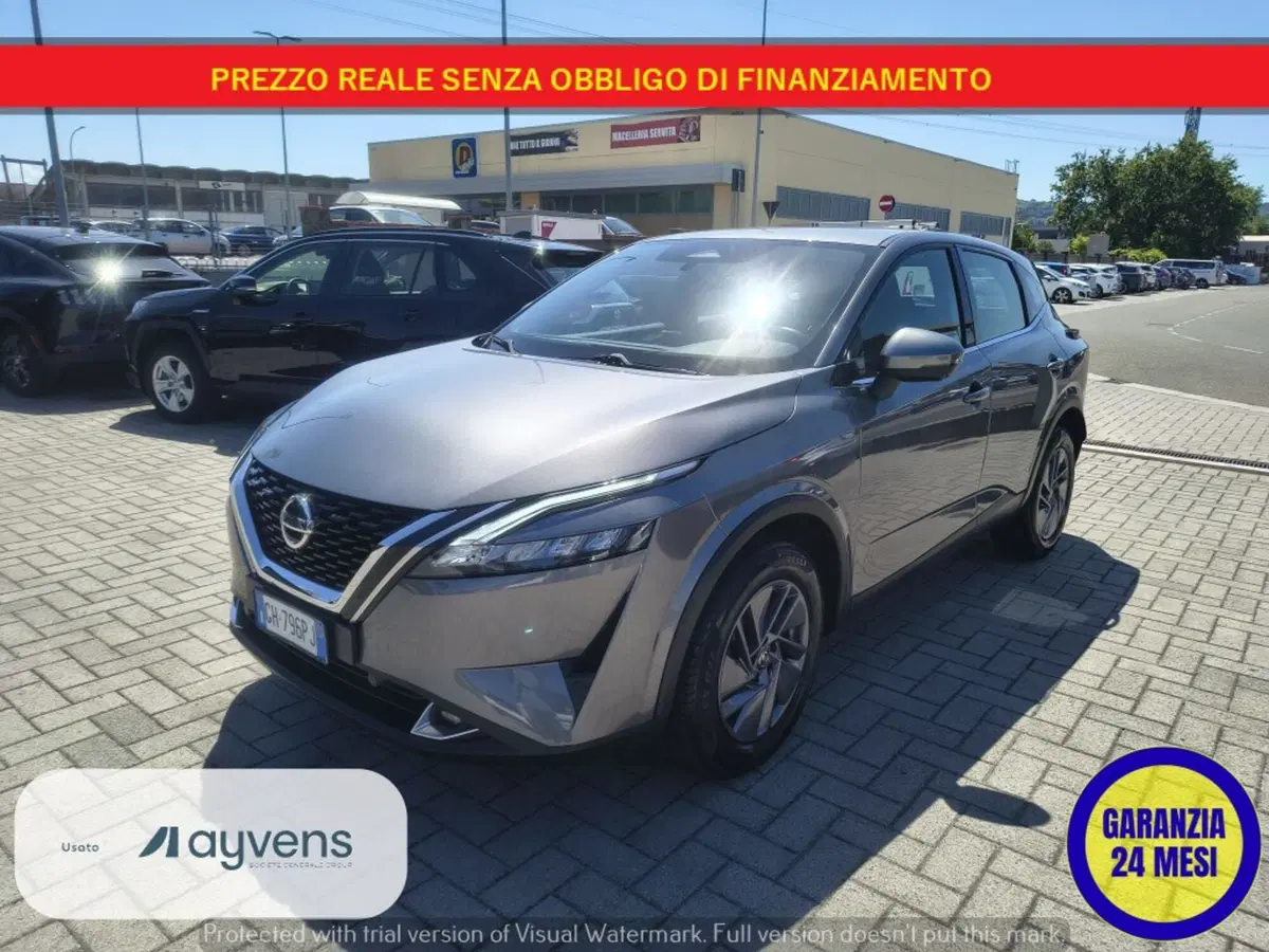 Nissan Qashqai usata a Firenze