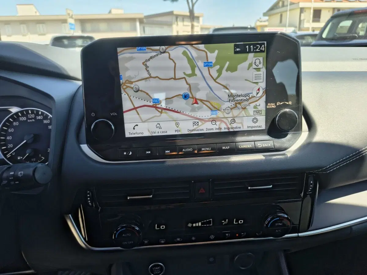 Nissan Qashqai usata a Firenze (13)