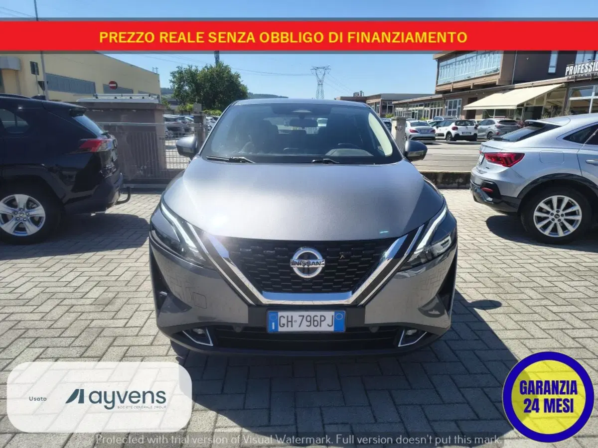 Nissan Qashqai usata a Firenze (2)