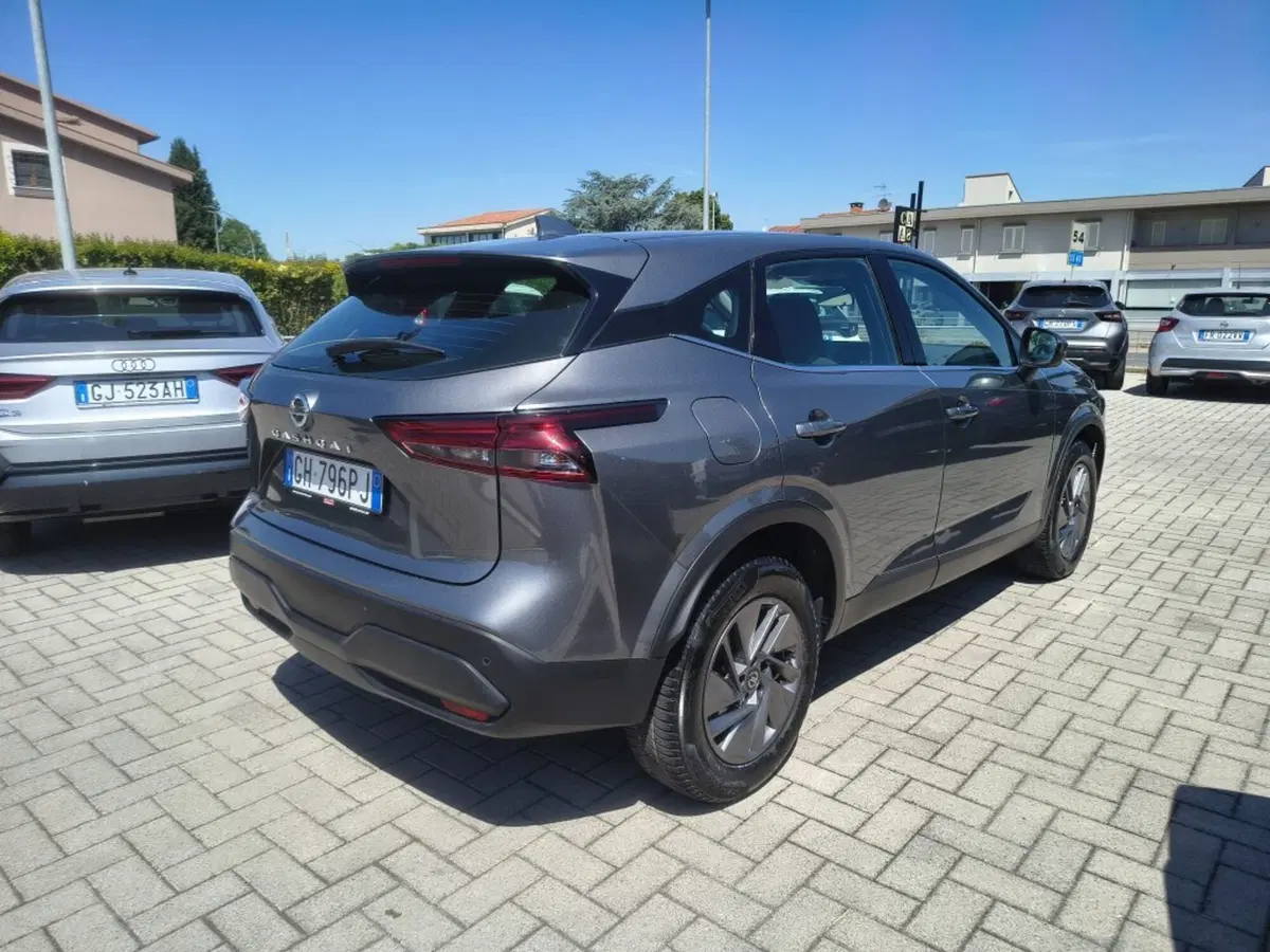 Nissan Qashqai usata a Firenze (4)