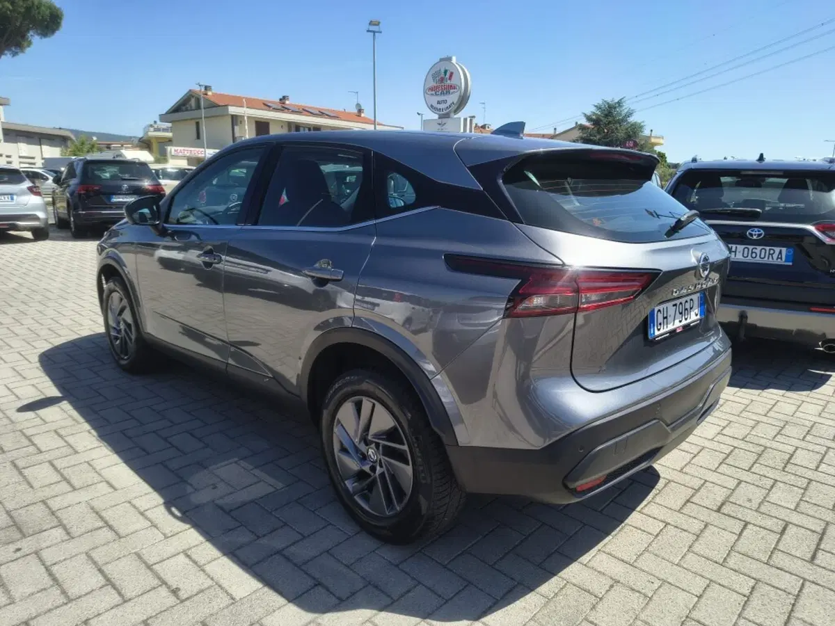 Nissan Qashqai usata a Firenze (5)