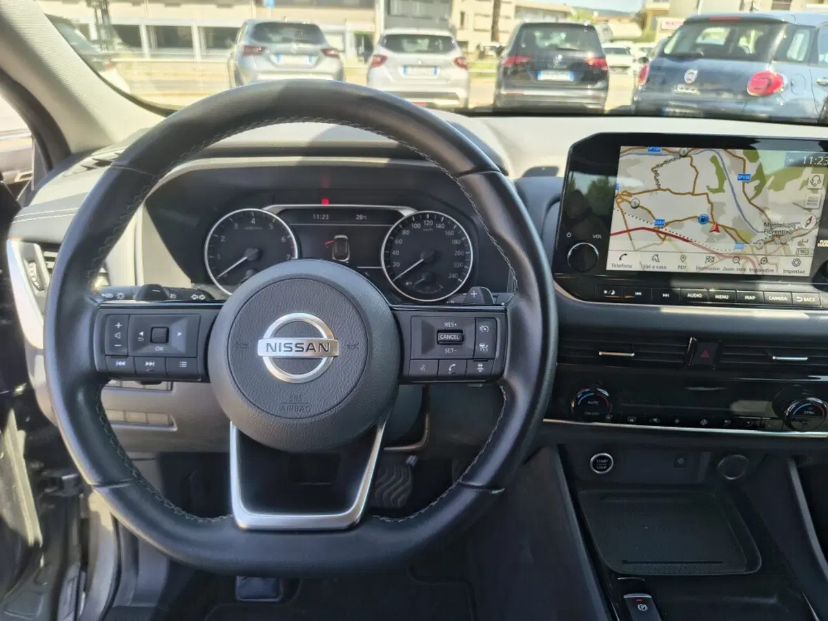 Nissan Qashqai usata a Firenze (9)