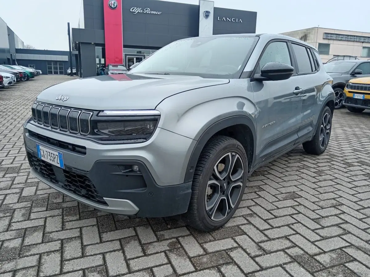 Jeep Avenger usata a Alessandria