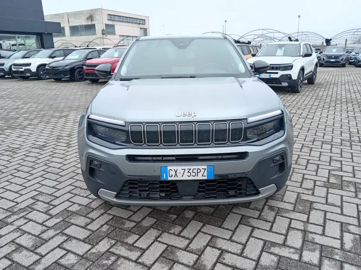 Jeep Avenger usata a Alessandria (2)
