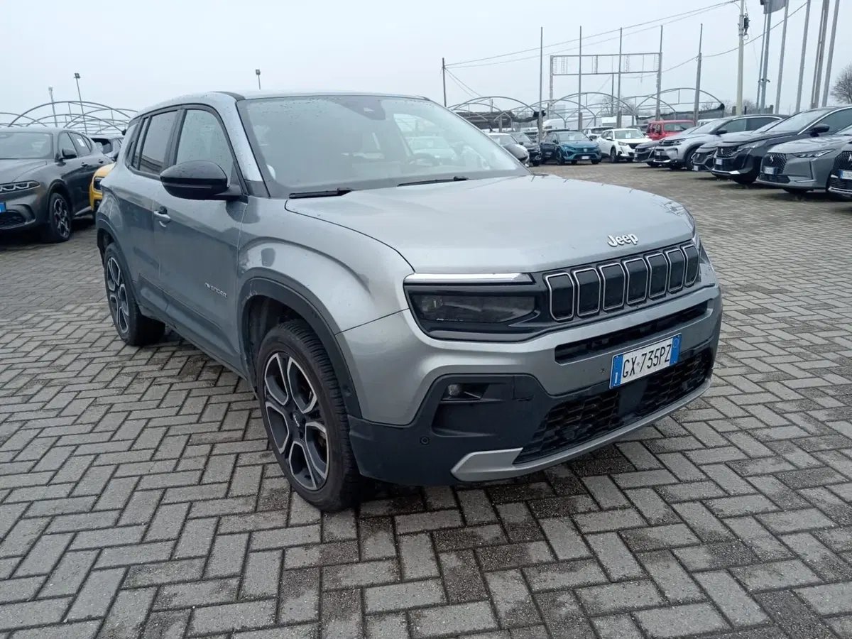 Jeep Avenger usata a Alessandria (3)