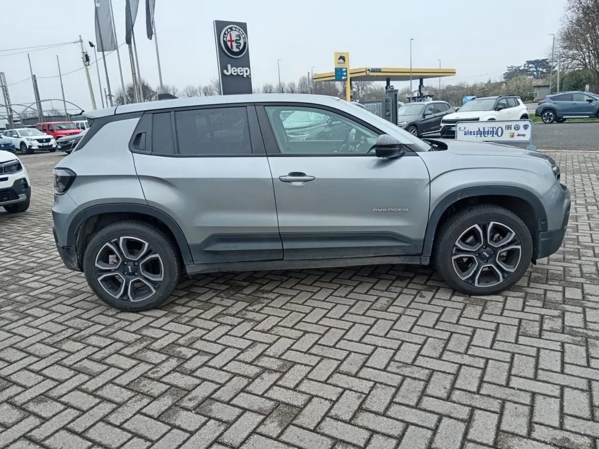 Jeep Avenger usata a Alessandria (4)