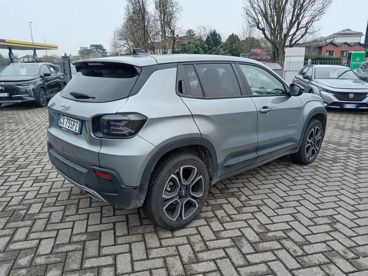 Jeep Avenger usata a Alessandria (5)