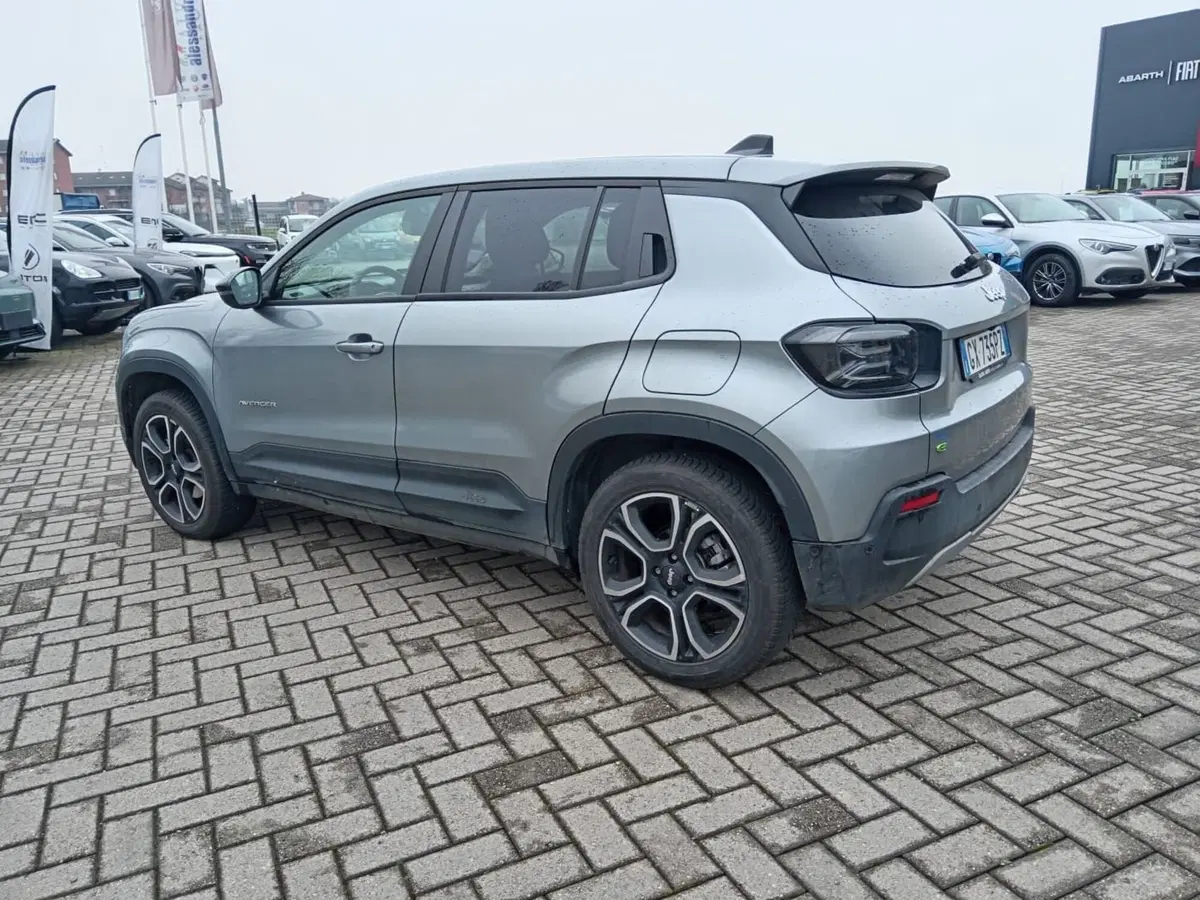 Jeep Avenger usata a Alessandria (6)