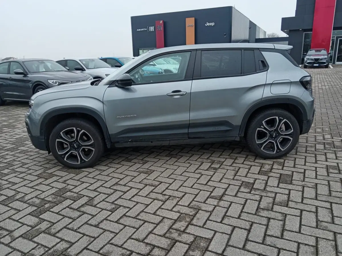 Jeep Avenger usata a Alessandria (7)