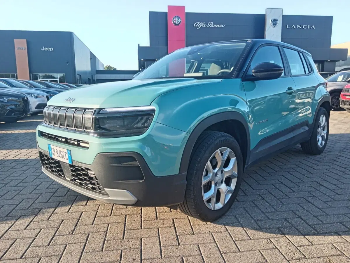 Jeep Avenger usata a Alessandria