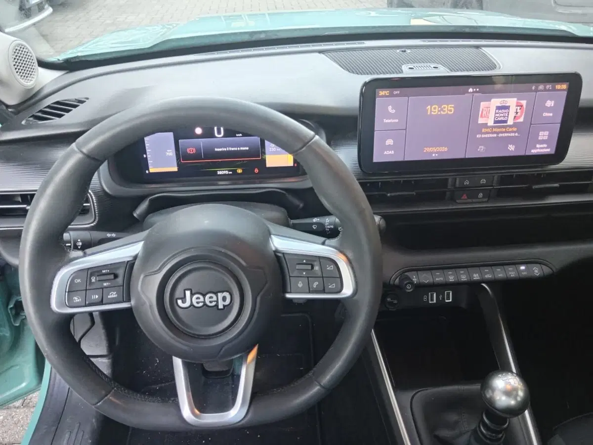 Jeep Avenger usata a Alessandria (10)