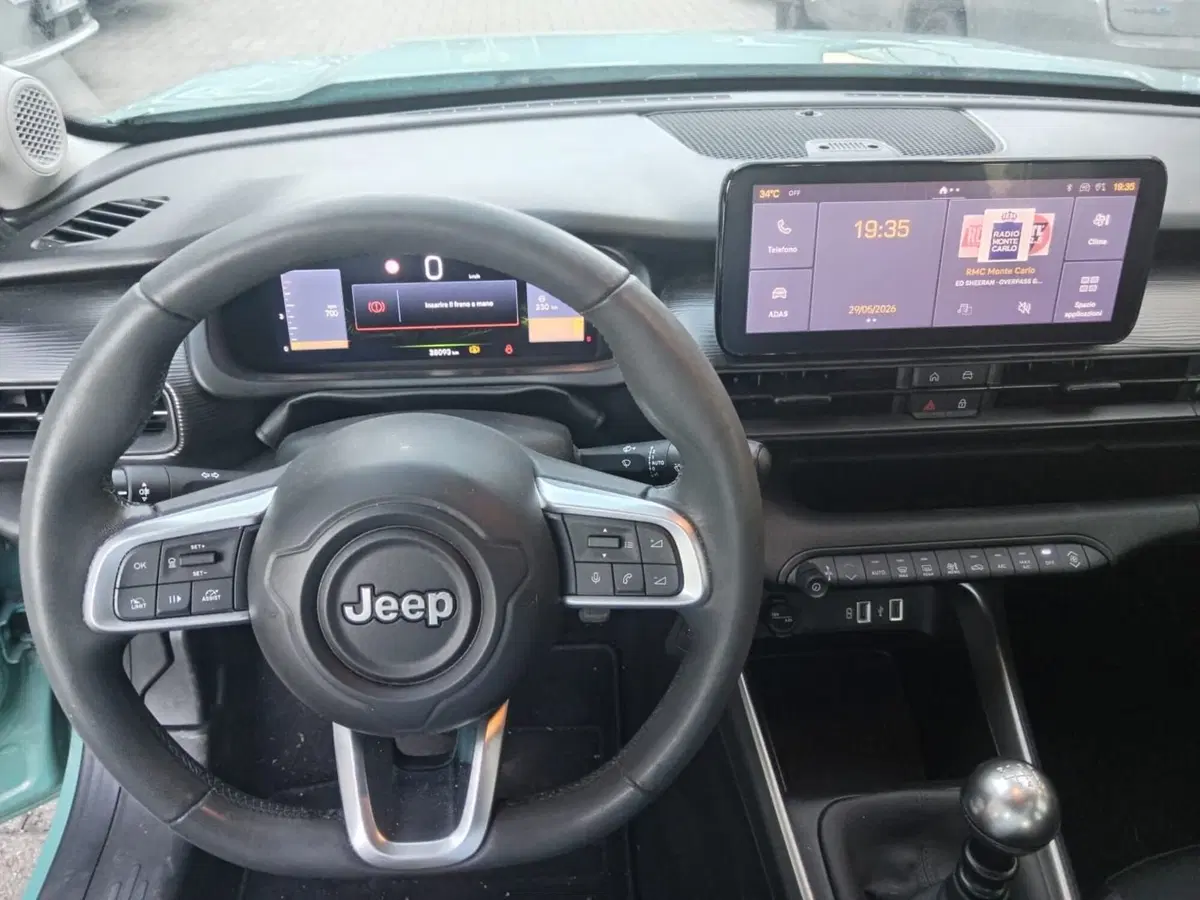 Jeep Avenger usata a Alessandria (14)