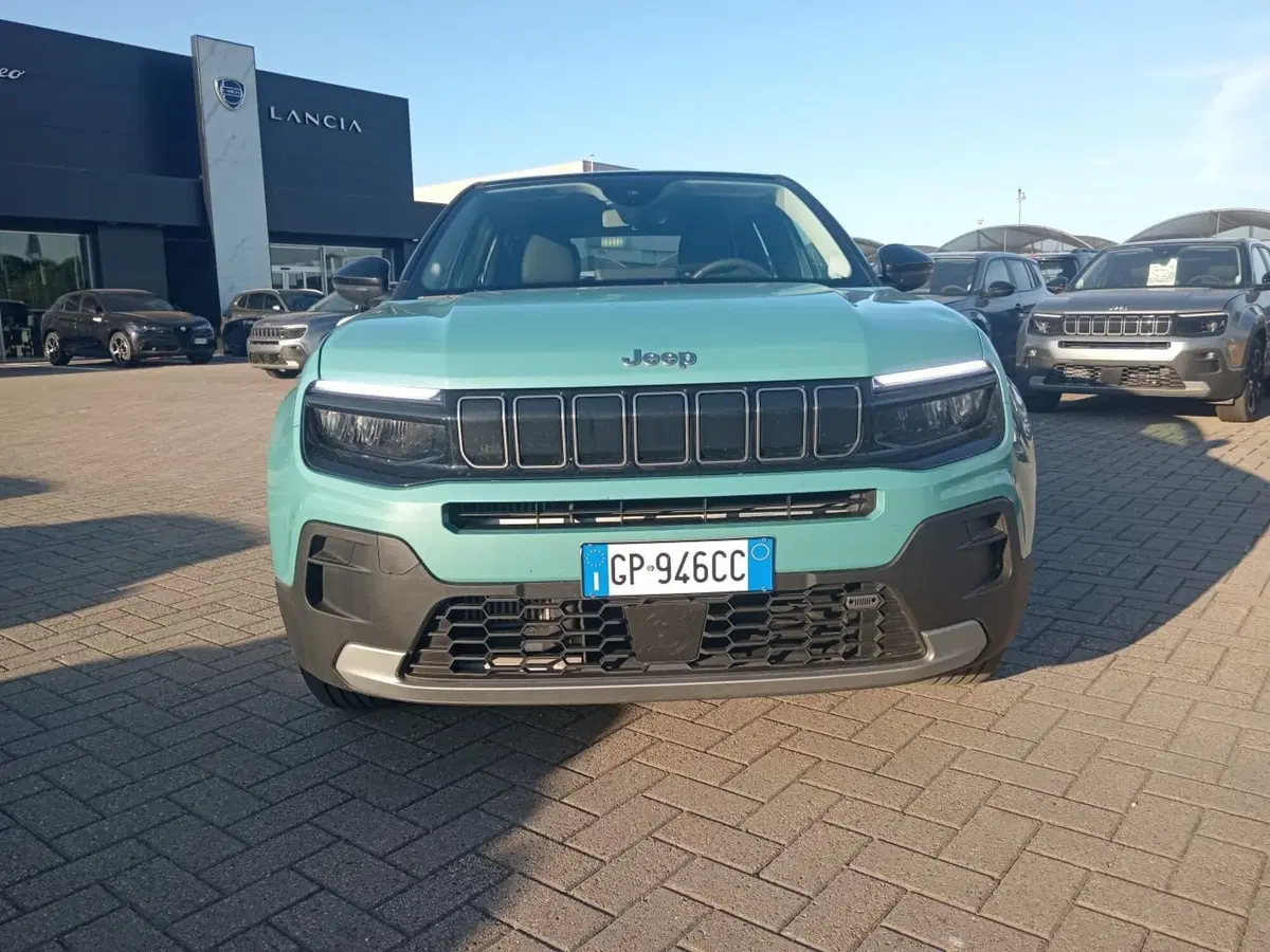 Jeep Avenger usata a Alessandria (2)